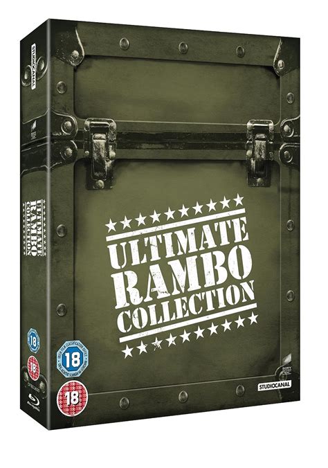 rambo 4k box set ebay